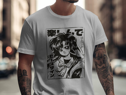 Stylish Anime Graphic Tee for Fashion Enthusiasts