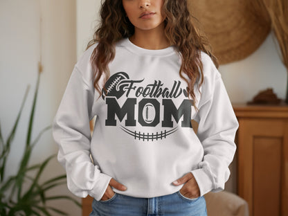 Football Mom Graphic Sweatshirt Product