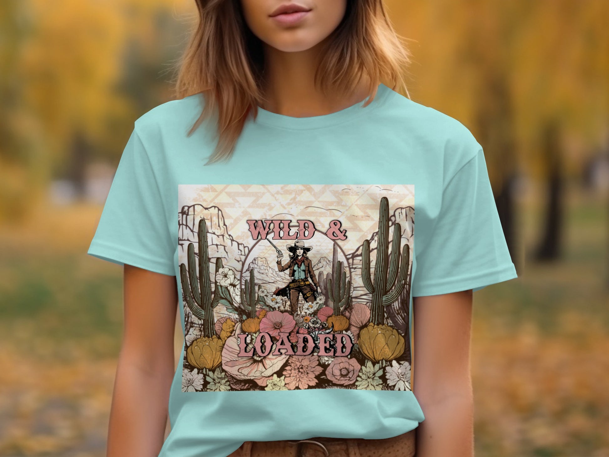 Wild and Loaded Graphic Tee for Stylish Outfits