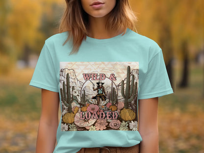 Wild and Loaded Graphic Tee for Stylish Outfits