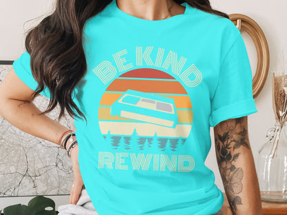Be Kind Rewind Graphic Apparel for Nostalgic Consumers