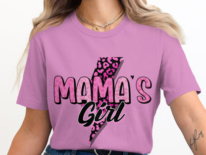 Mama's Girl Graphic T-Shirt Wearable Trend