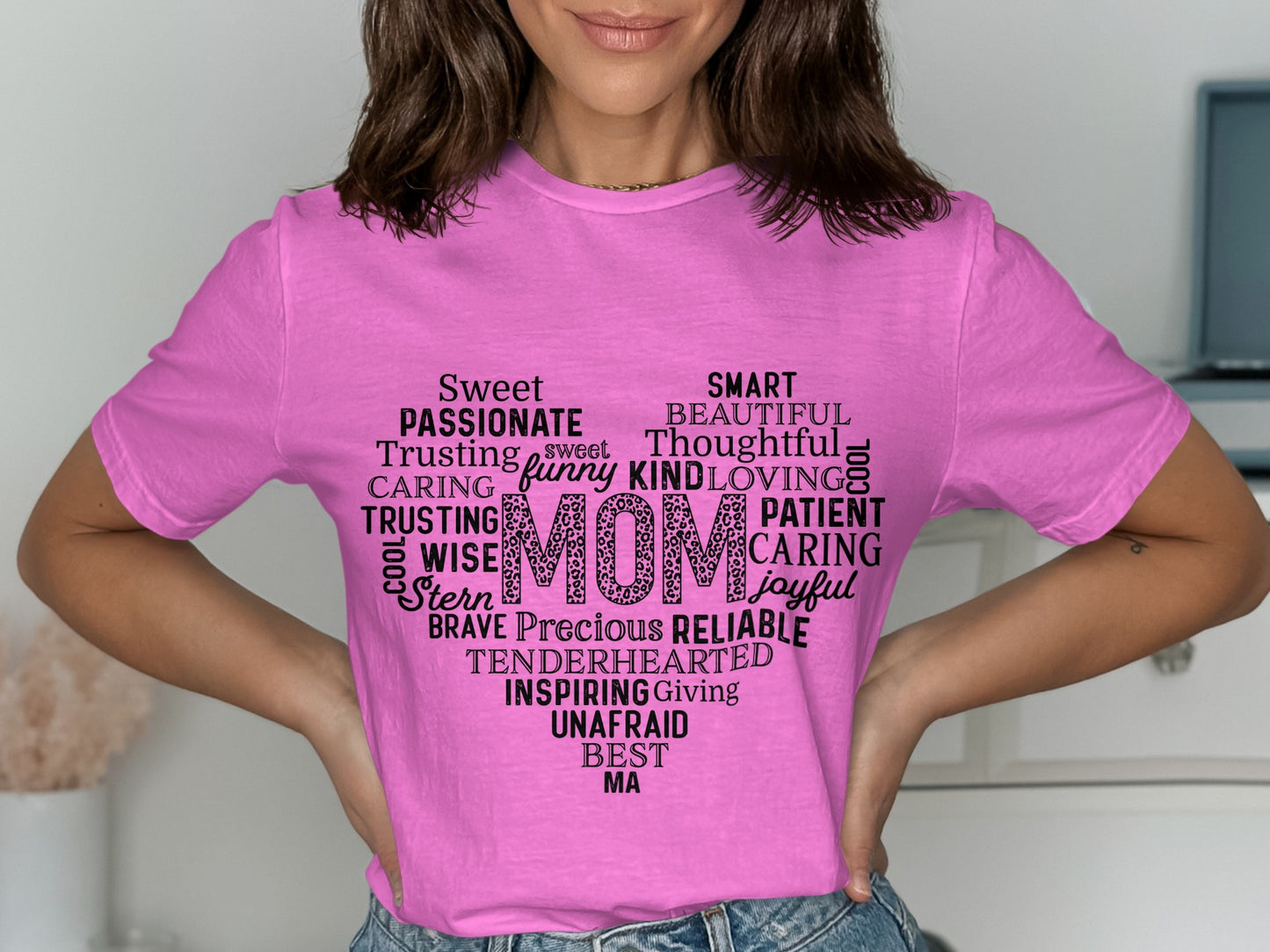 Inspiring Mom Shirt with Heartwarming Words