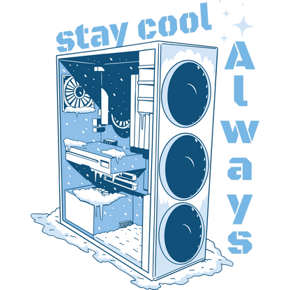 Stay Cool Always Computer Case Cooling Product