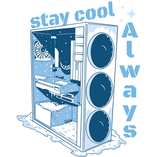 Stay Cool Always Computer Case Cooling Product