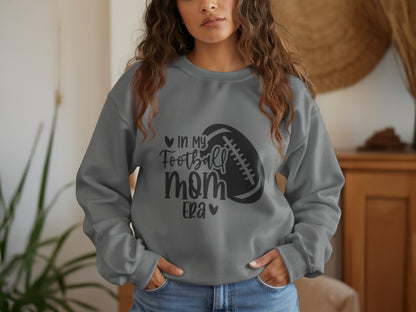 In My Football Mom Era Graphic Sweatshirt product