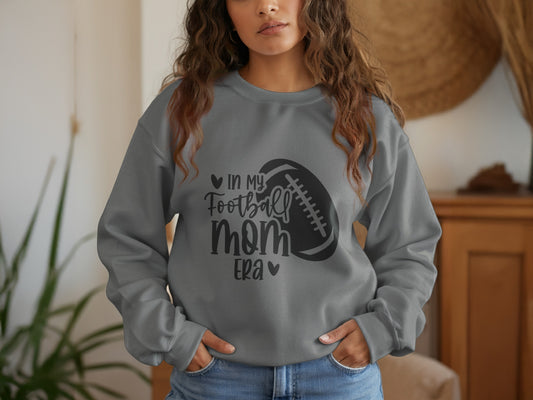 In My Football Mom Era Graphic Sweatshirt product