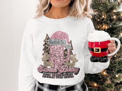 Santa Baby Stay Frosty Holiday Sweatshirt