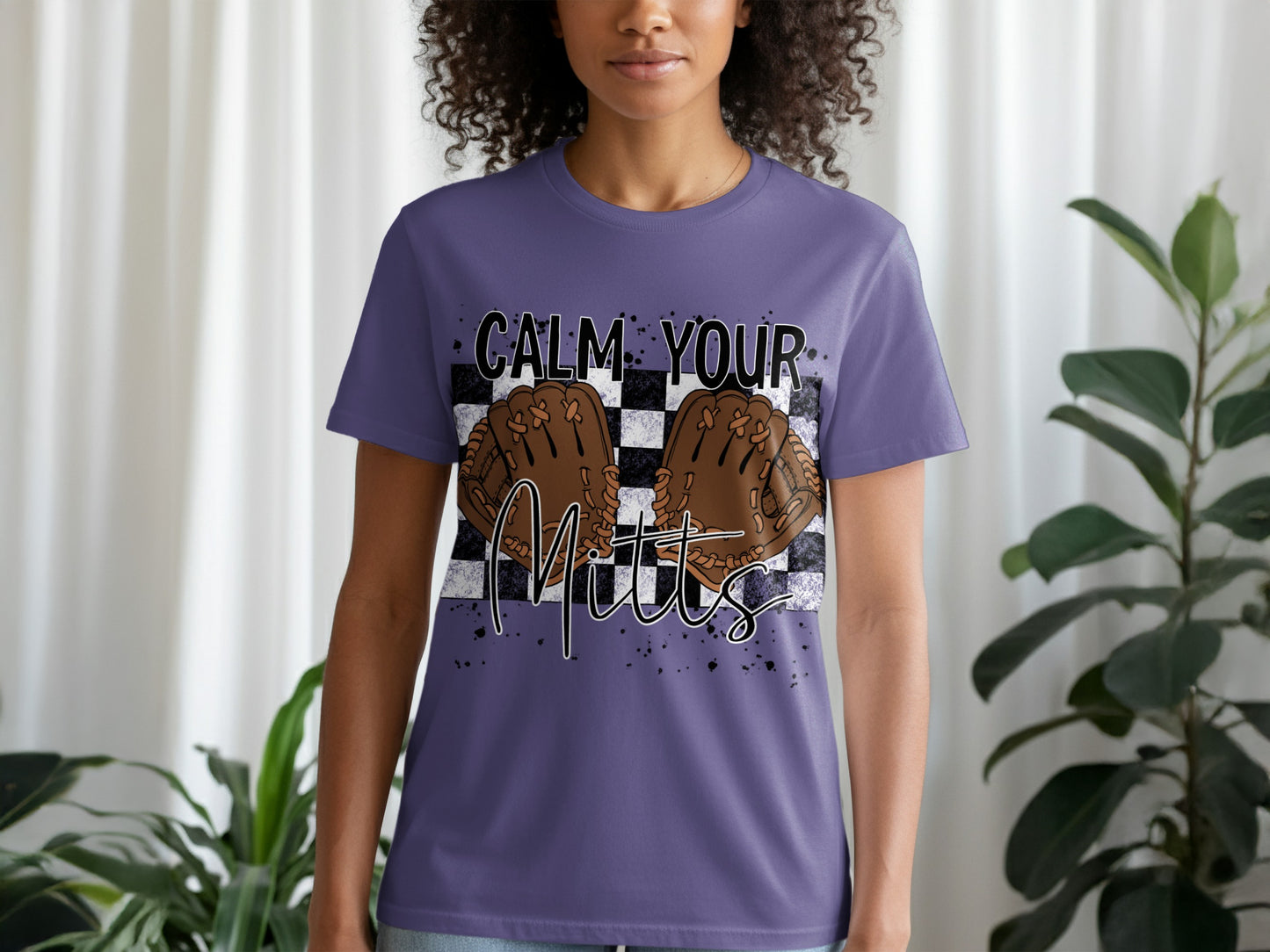 Calm Your Mitts Graphic T-Shirt