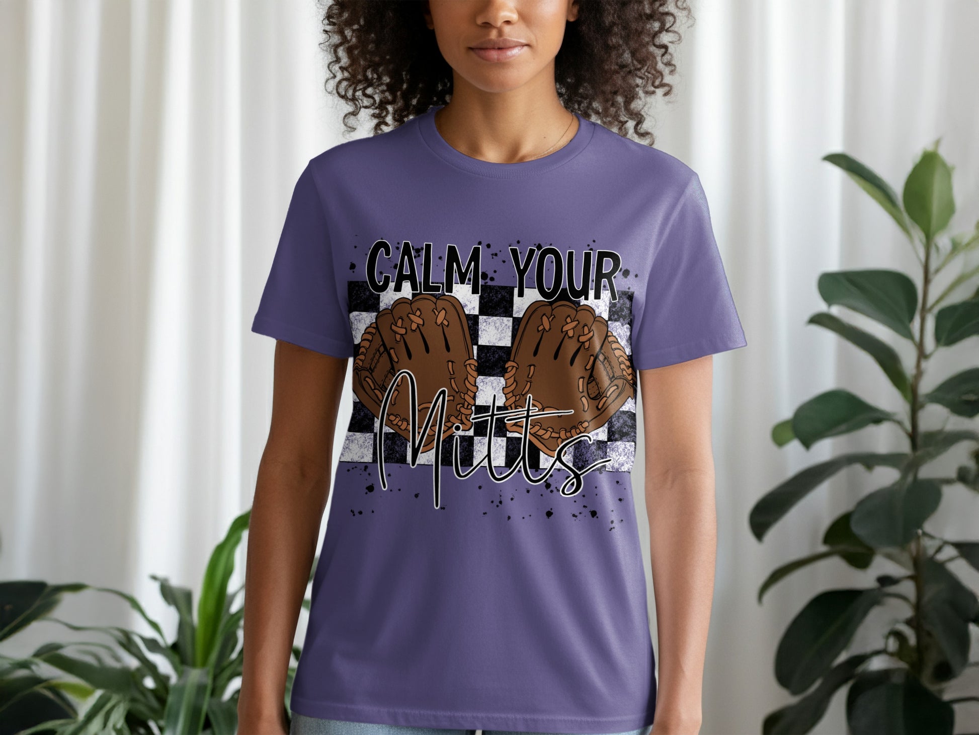 Calm Your Mitts Graphic T-Shirt