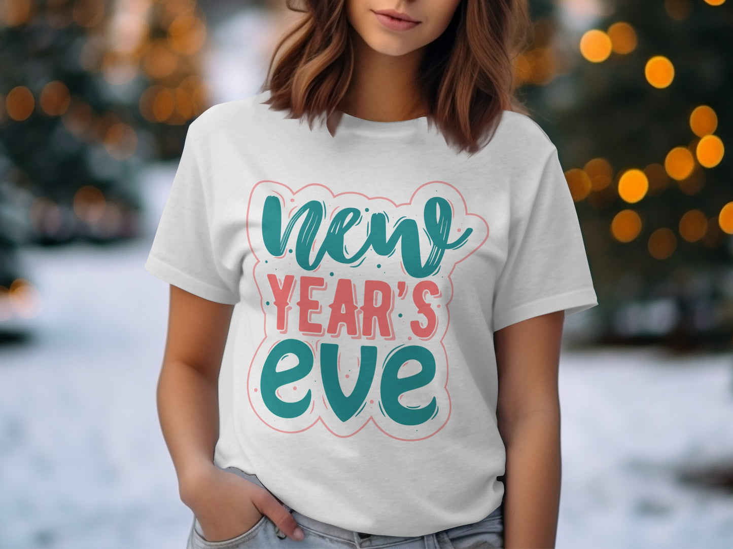 New Year's Eve Festive Graphic Tee Product