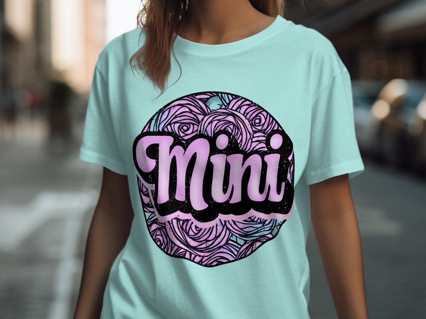 Mini Graphic Design T-shirt Product