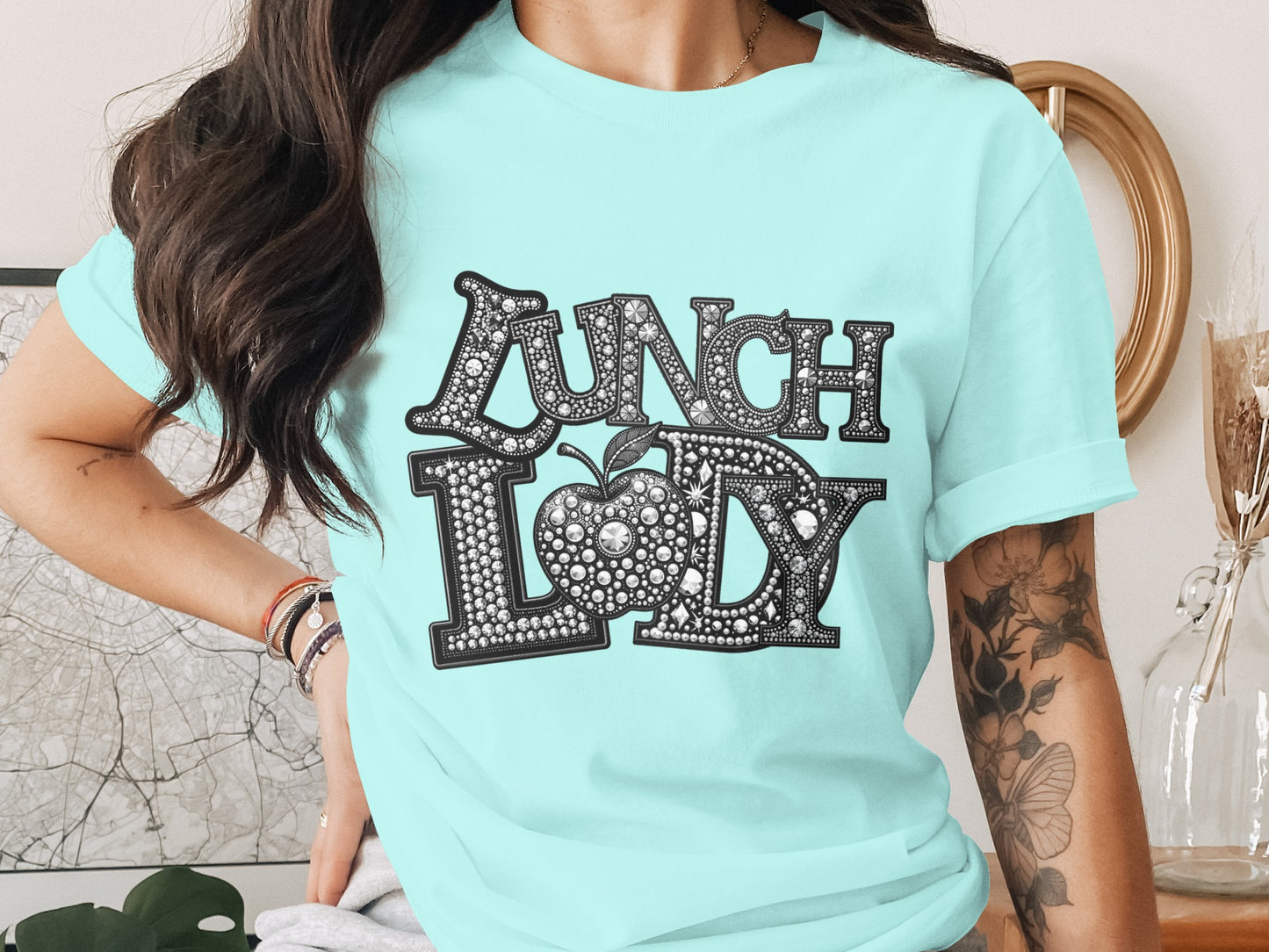 Lunch Lady Graphic Tee Fashion Statement