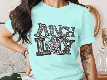 Lunch Lady Graphic Tee Fashion Statement