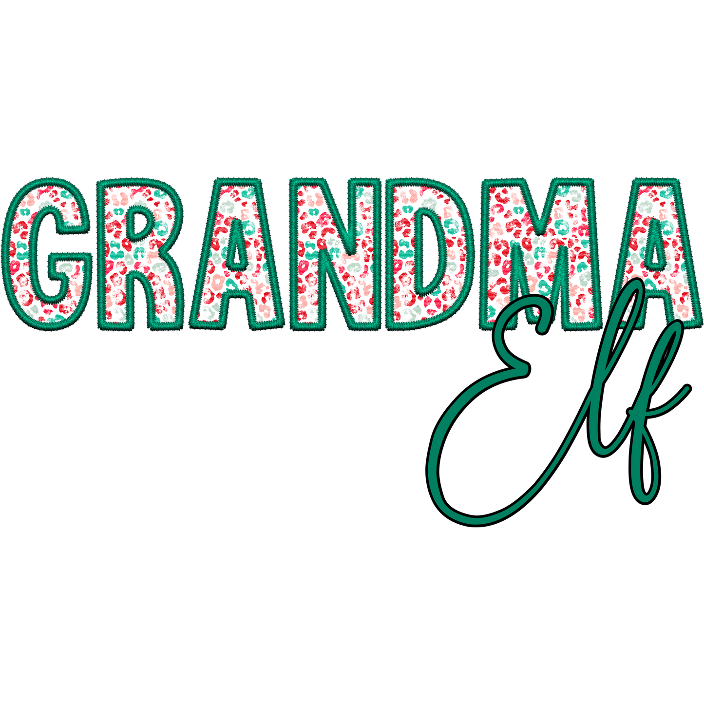 Festive Grandma Elf Christmas Decoration product