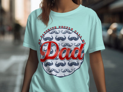 My Favorite People Call Me Dad Graphic Tee