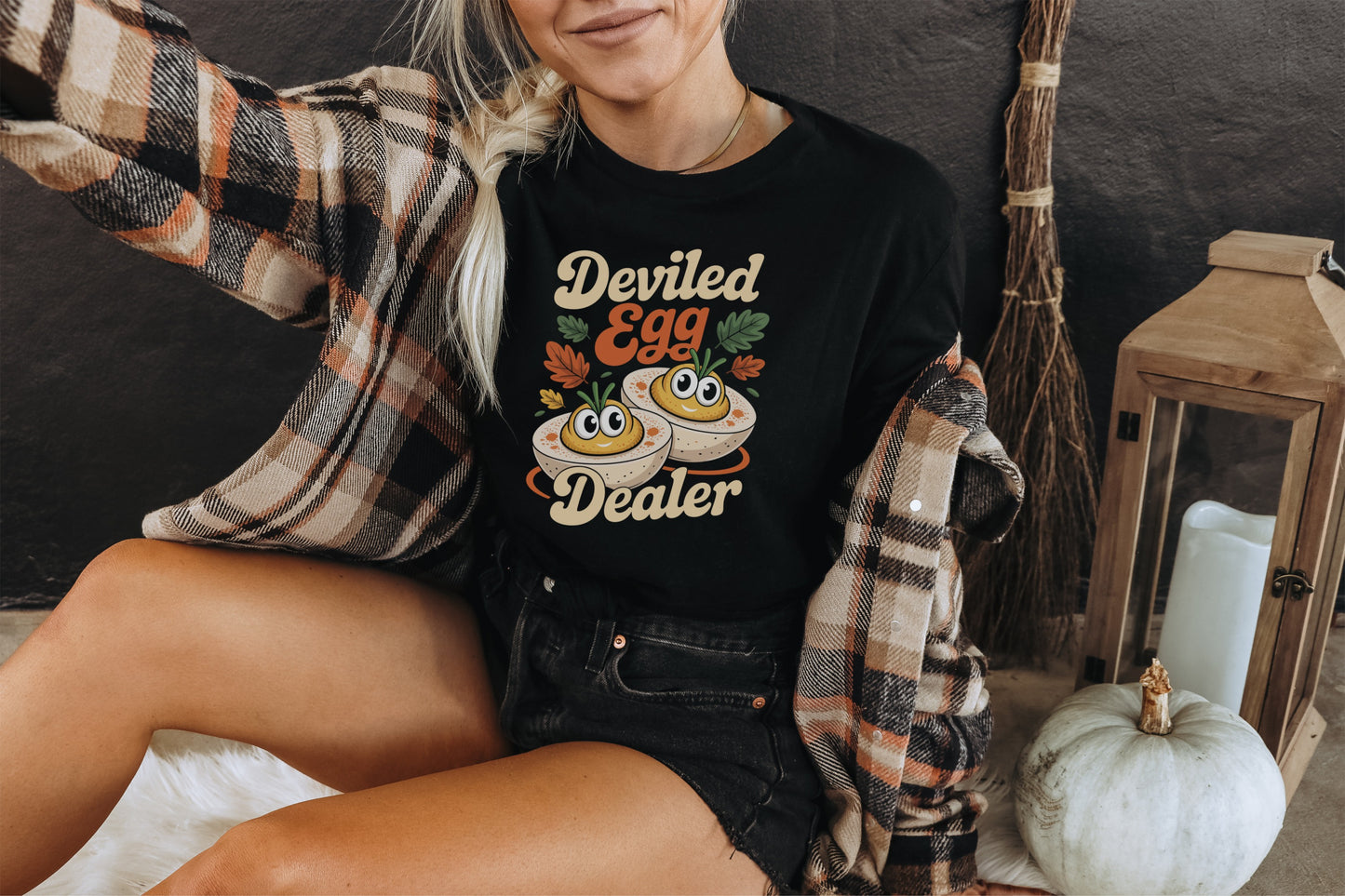 Deviled Egg Dealer Cute Halloween Shirt product