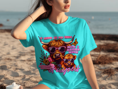 I Used to Be Cool Now Miniature Version of Myself Shirt