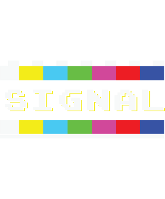 Retro Signal T-Shirt, Color Bars Tee, Vintage TV Test Pattern Shirt, Geeky Apparel, Nostalgic Television Gift, 80s 90s Throwback