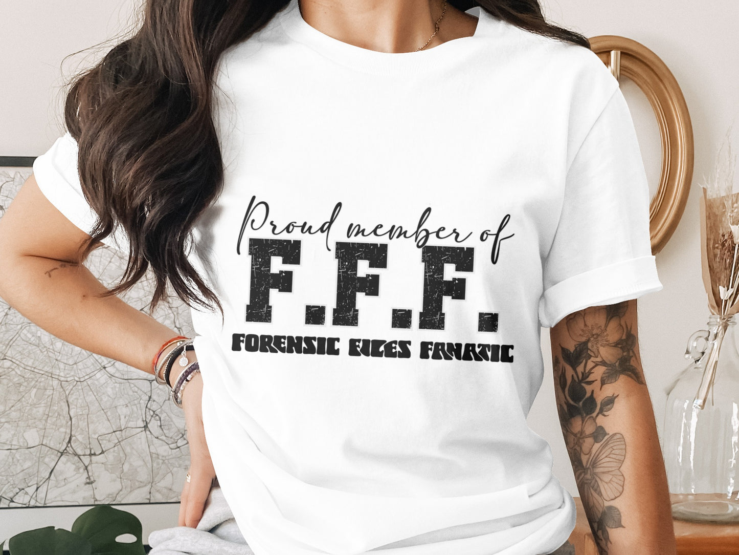 Proud Member of FFF Forensic Files Fanatic Shirt