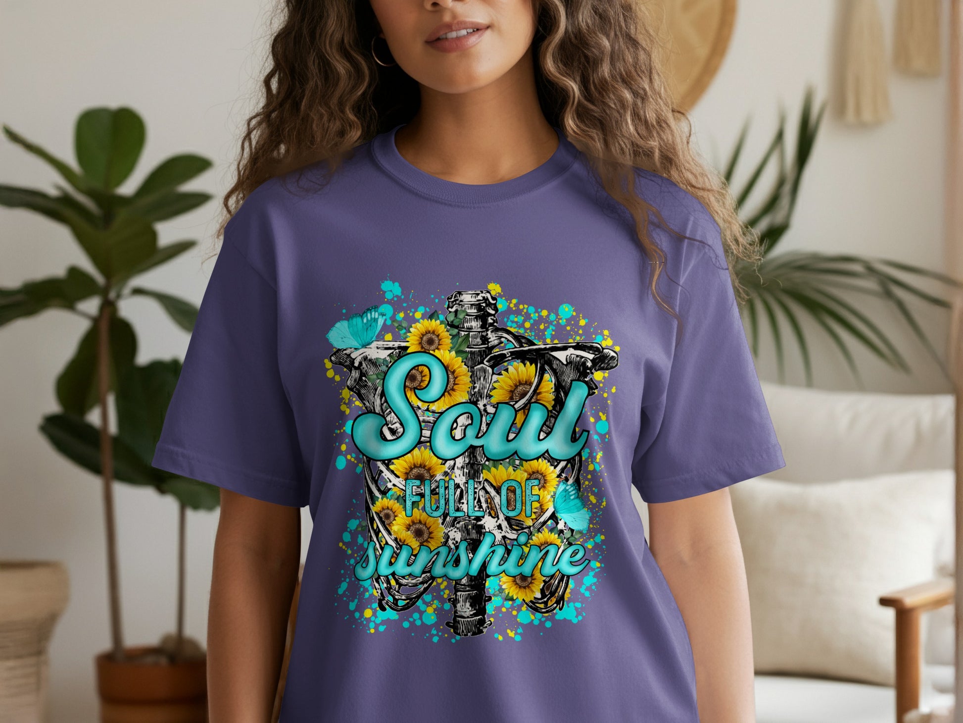 Soul Full of Sunshine Graphic T-shirt