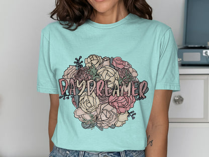 Daydreamer Floral Bouquet Graphic Tee