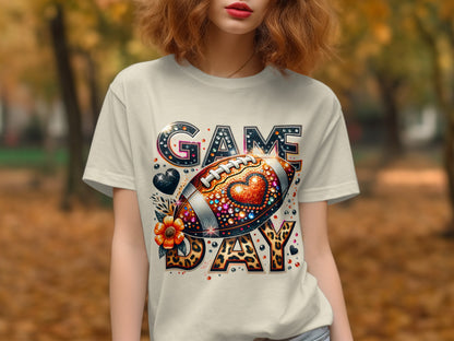Game Day Football Decorative T-shirt product