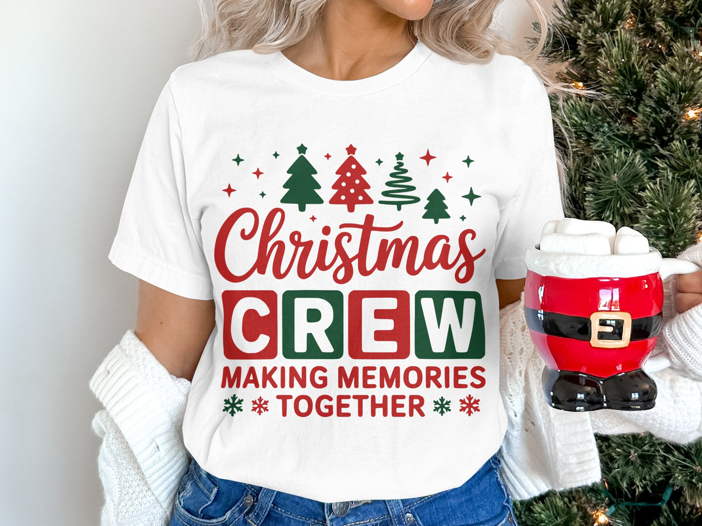 Christmas Crew Making Memories Together Shirt