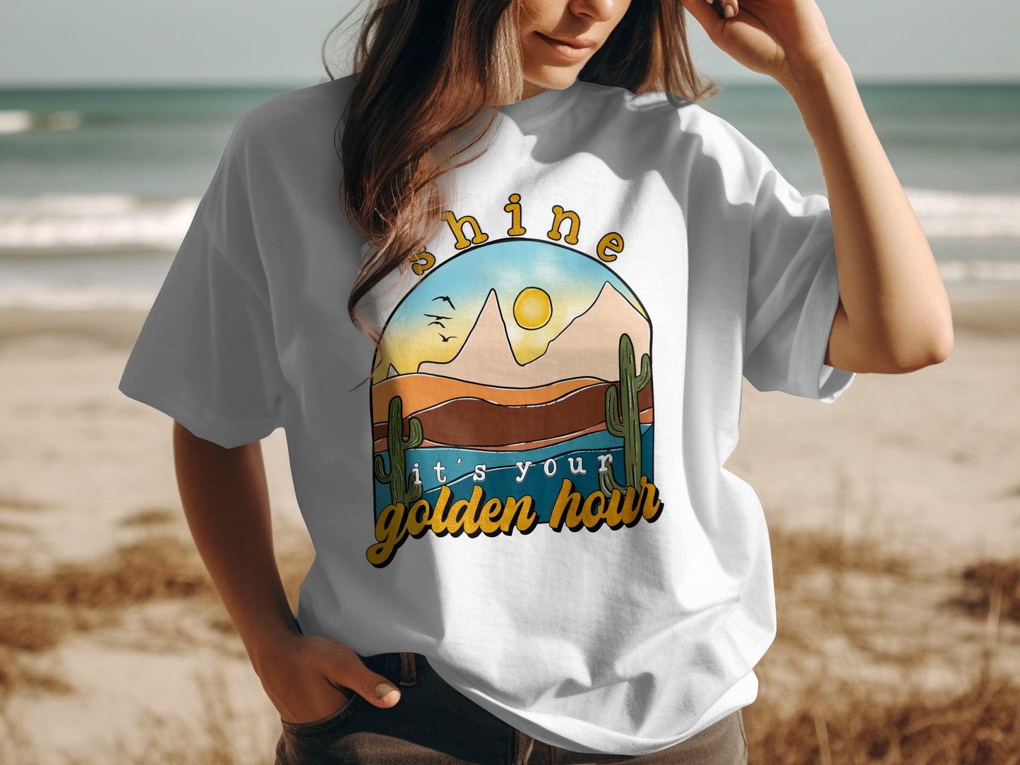 Shine It's Your Golden Hour Graphic T-shirt