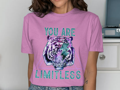 You Are Limitless Tiger Graphic Tee