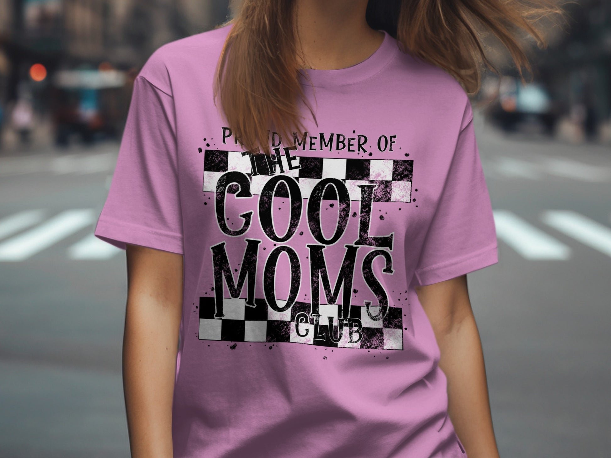 Proud Member of The Cool Moms Club T-shirt