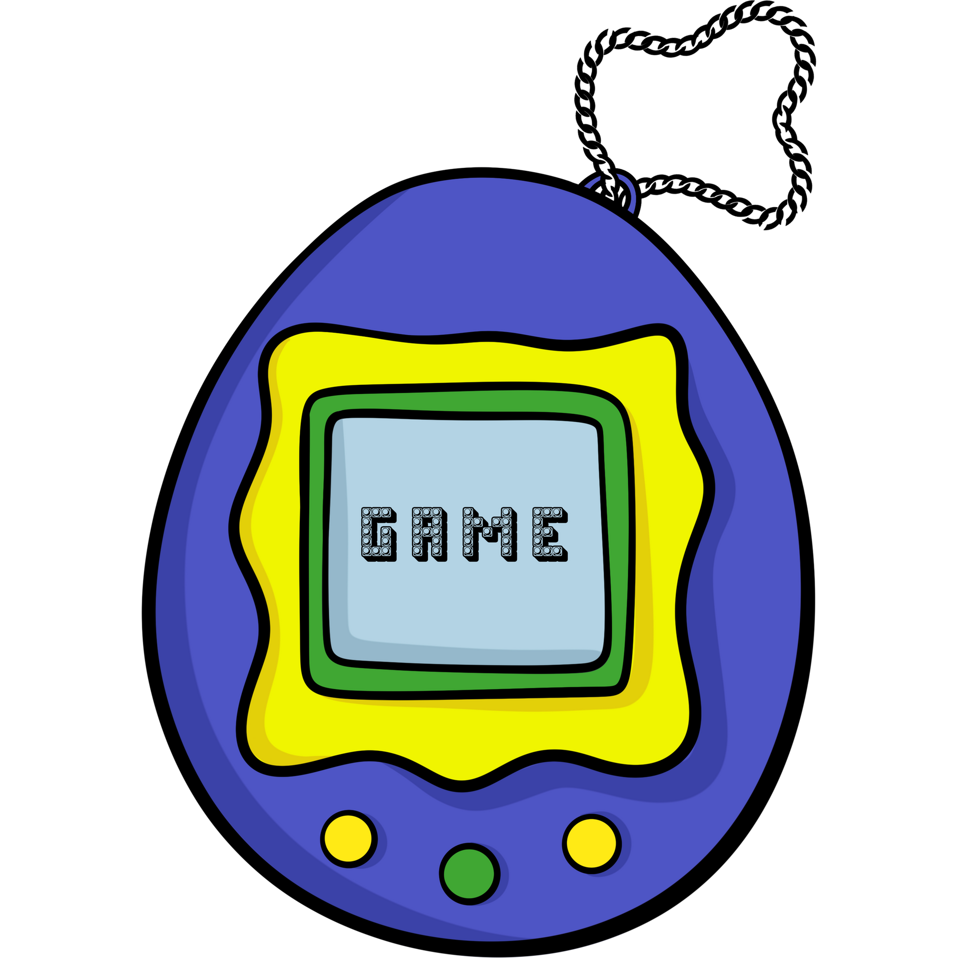 Classic Retro Virtual Pet with Digital Display Toy