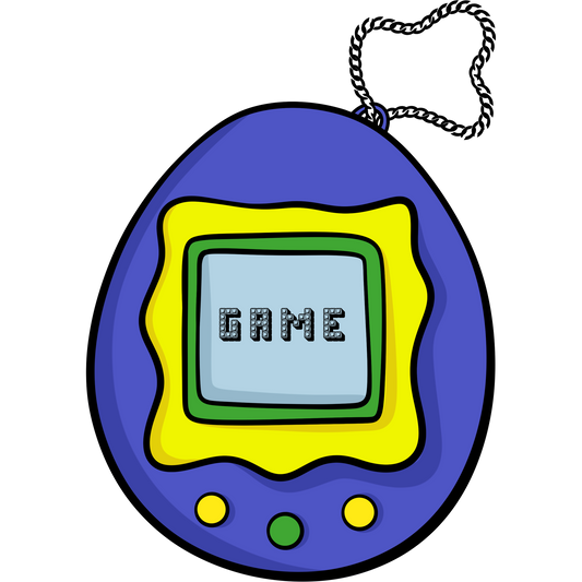 Classic Retro Virtual Pet with Digital Display Toy