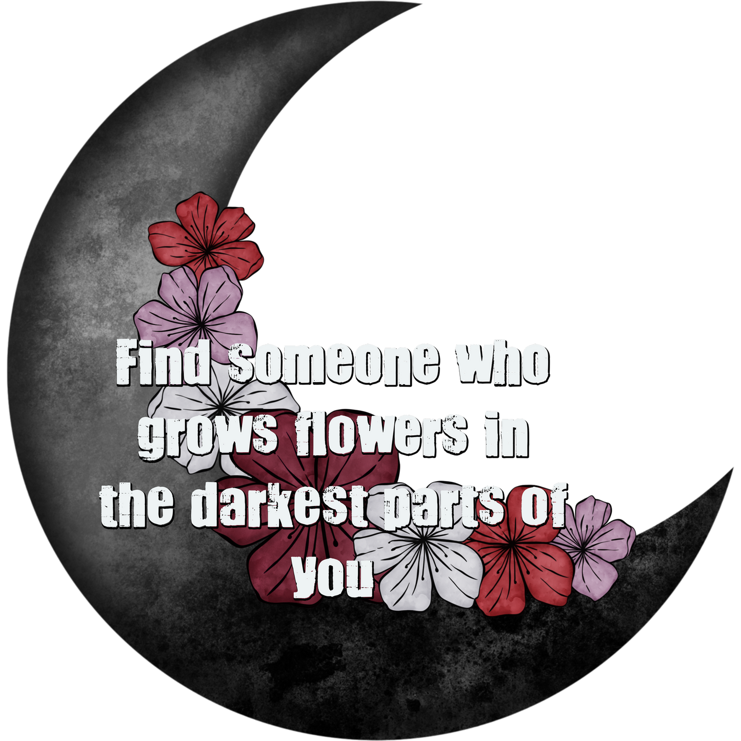 Find Someone Who Grows Flowers Wall Art Decor