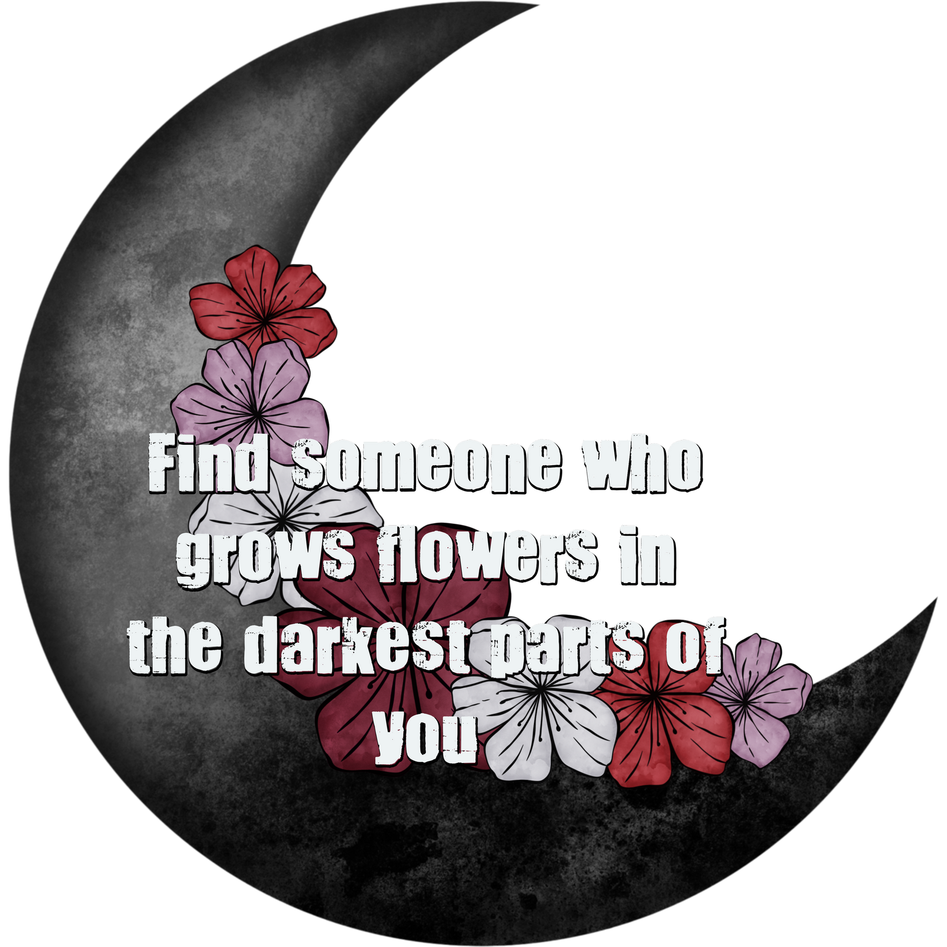 Find Someone Who Grows Flowers Wall Art Decor