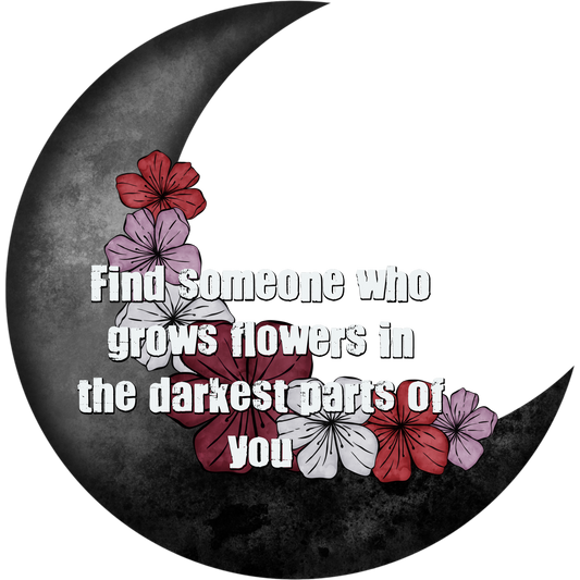 Find Someone Who Grows Flowers Wall Art Decor
