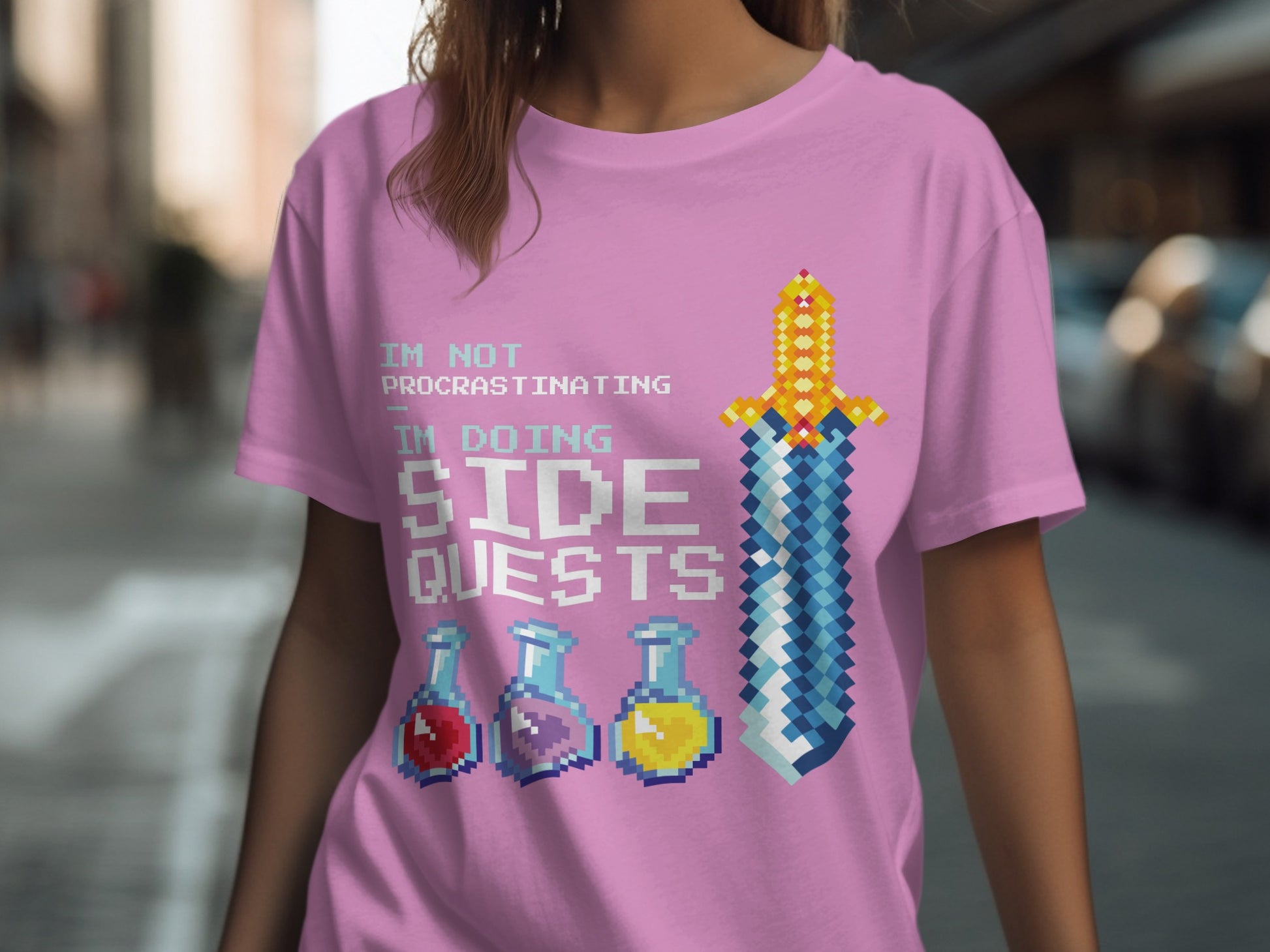 I'm Not Procrastinating I'm Doing Side Quests shirt