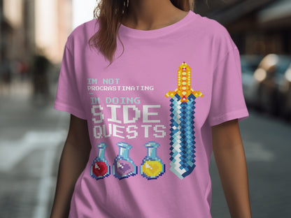 I'm Not Procrastinating I'm Doing Side Quests shirt