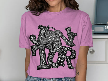 Fun Vibrant JNTOR Graphic T-Shirt for Casual Outfits