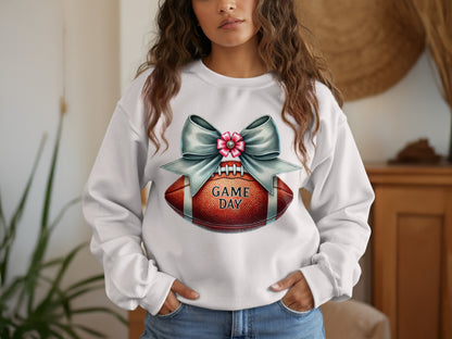 Game Day Football Graphic Fashion Sweatshirt product type