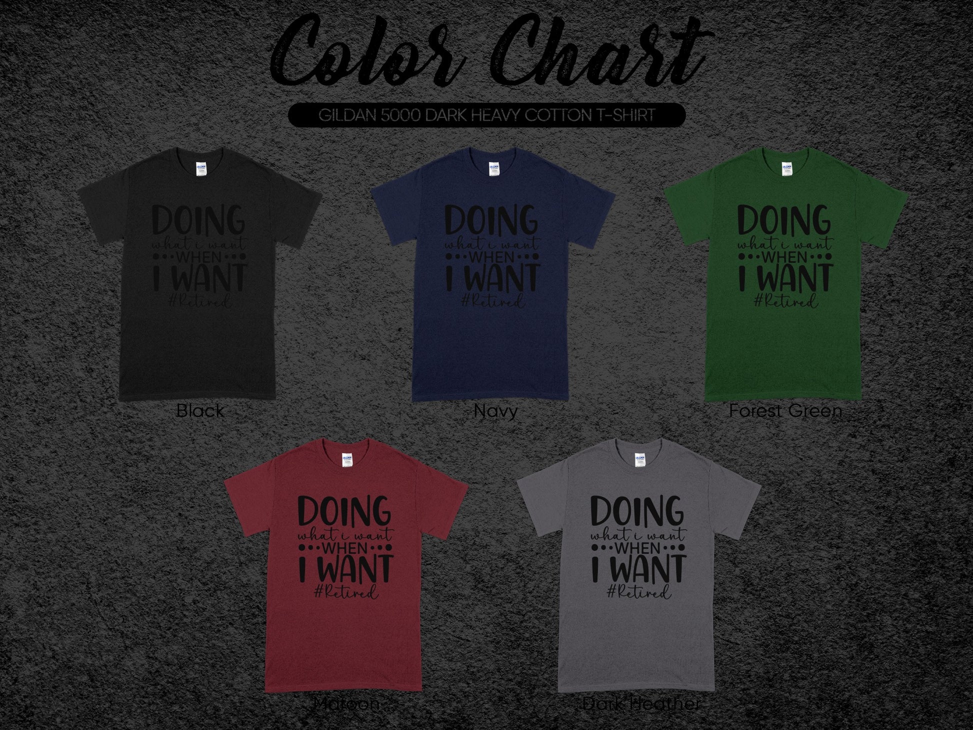 Doing What I Want When I Want T-shirt