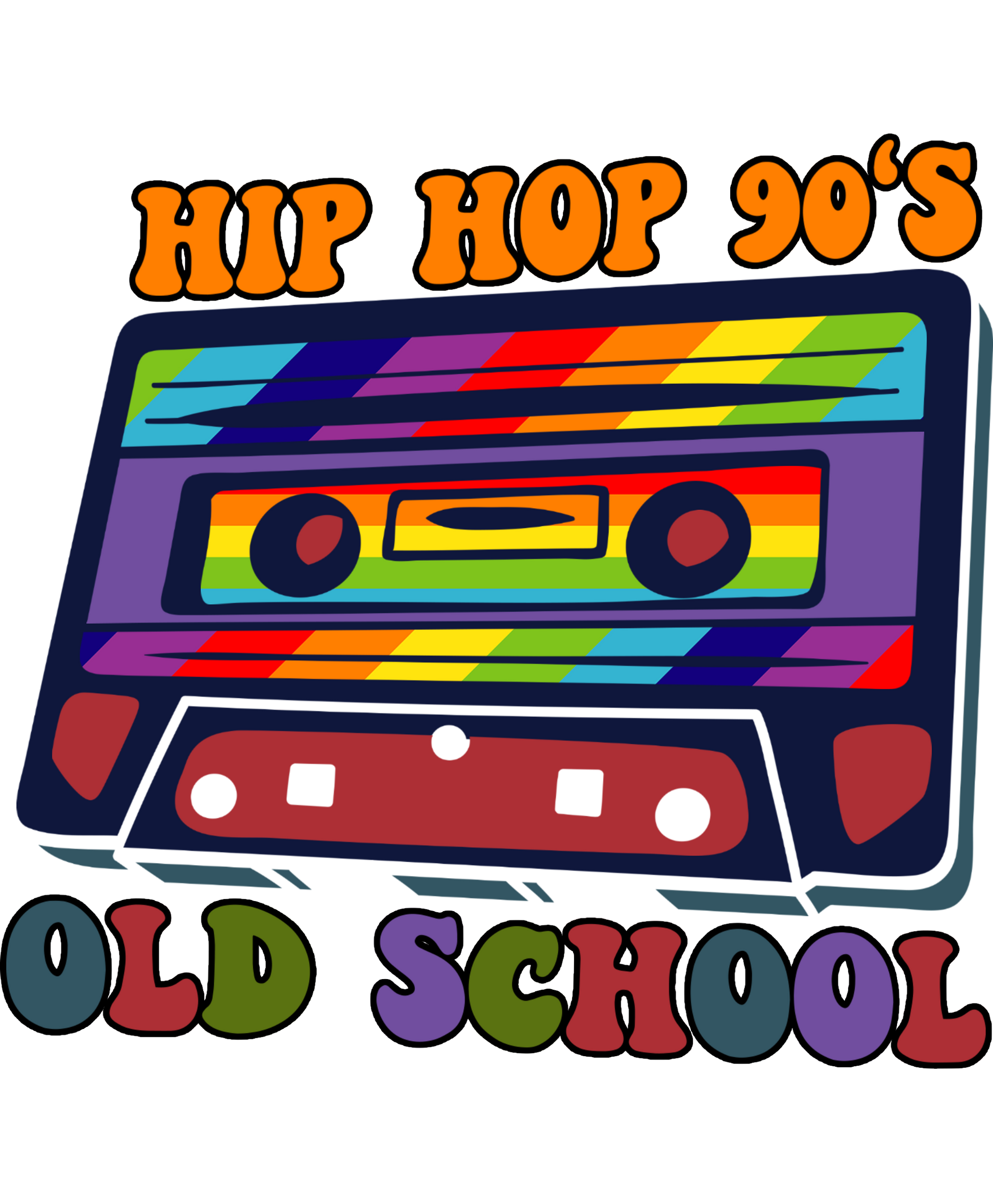Hip Hop 90's Old School Retro Music Lover's Product