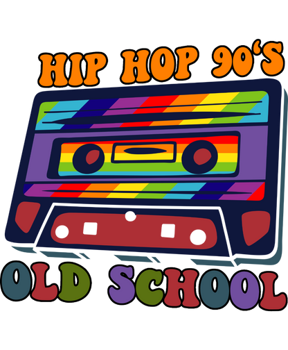 Hip Hop 90's Old School Retro Music Lover's Product