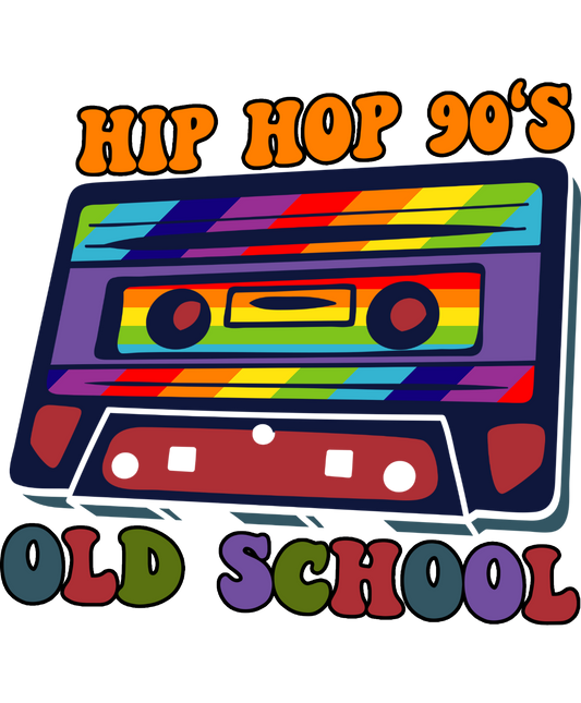 Hip Hop 90's Old School Retro Music Lover's Product