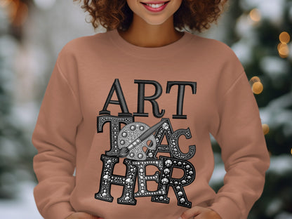 Artistic Art Teacher Graphic Sweatshirt product