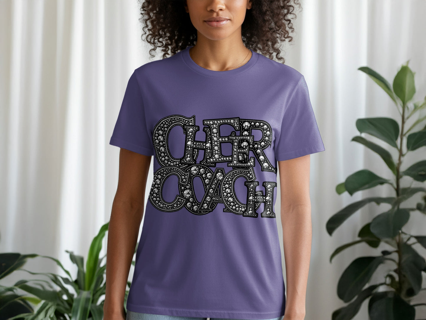 Cher Coach Graphic Casual Women's T-Shirt