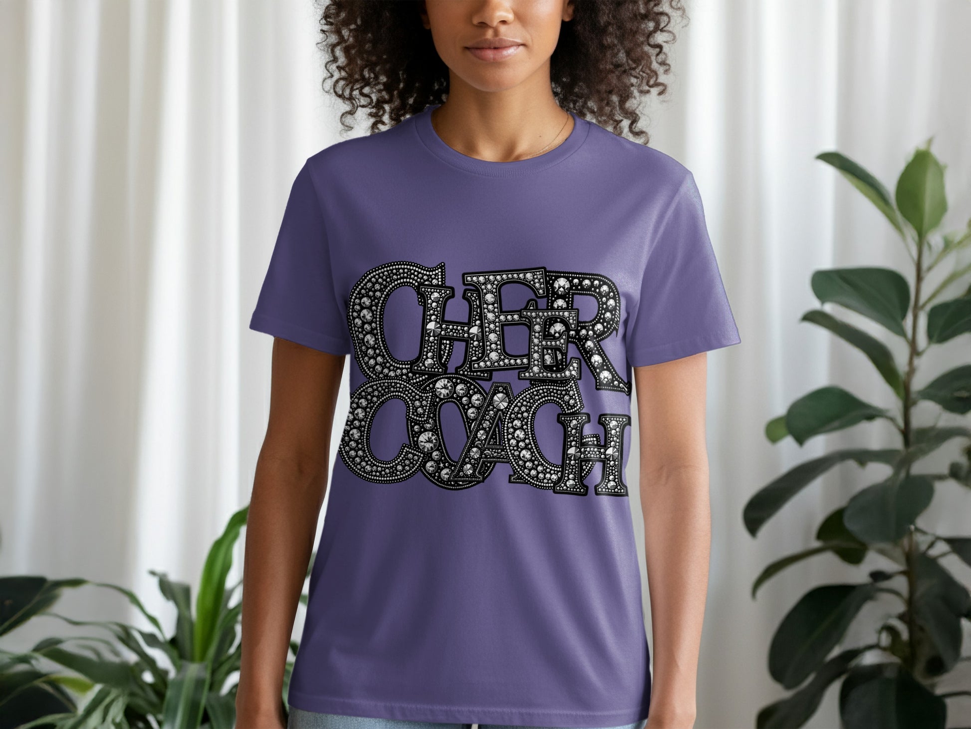 Cher Coach Graphic Casual Women's T-Shirt