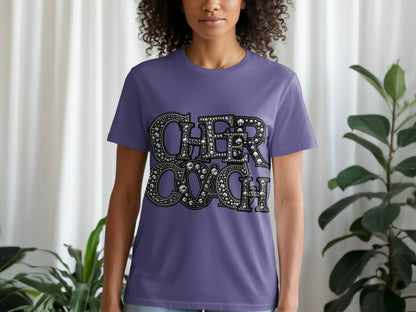 Cher Coach Graphic Casual Women's T-Shirt