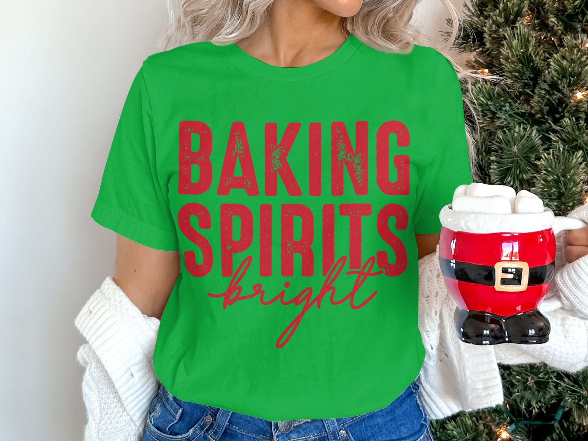 Baking Spirits Bright T-Shirt
