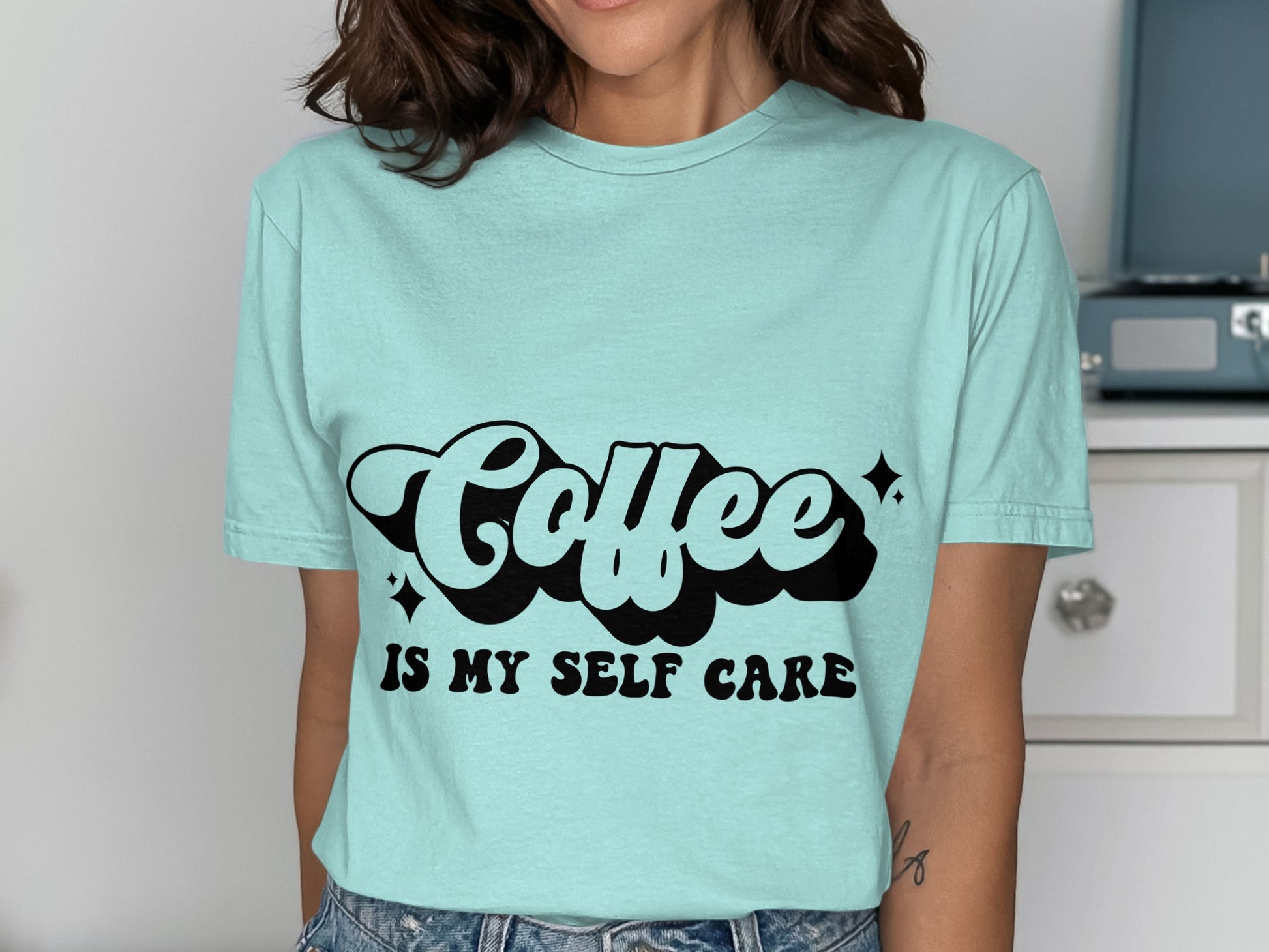 Coffee Is My Self Care Graphic Tee